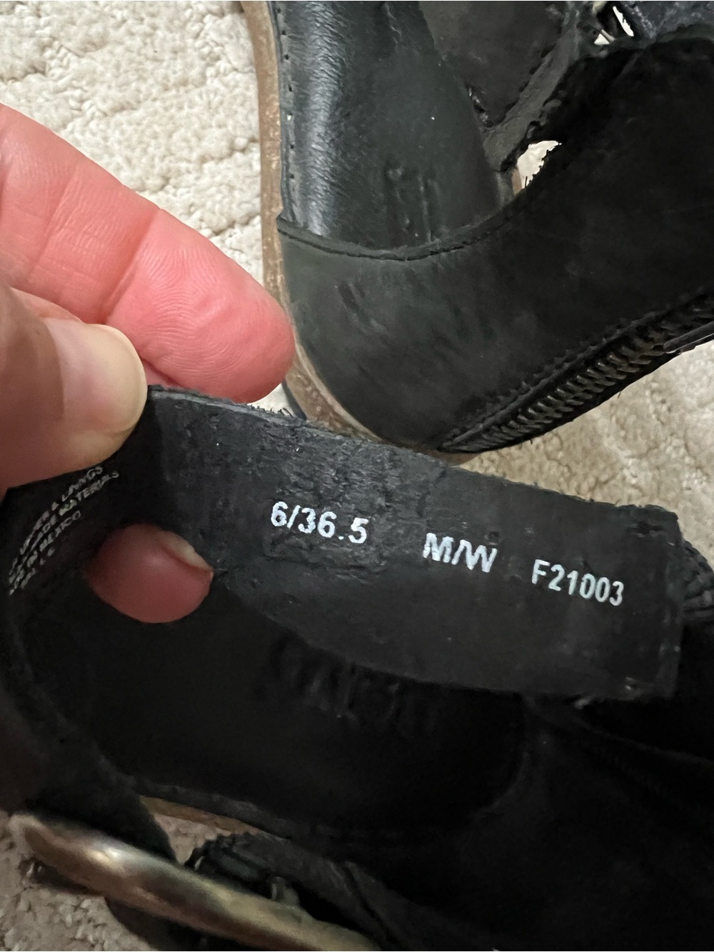 Born sandals - Picture 8 of 9